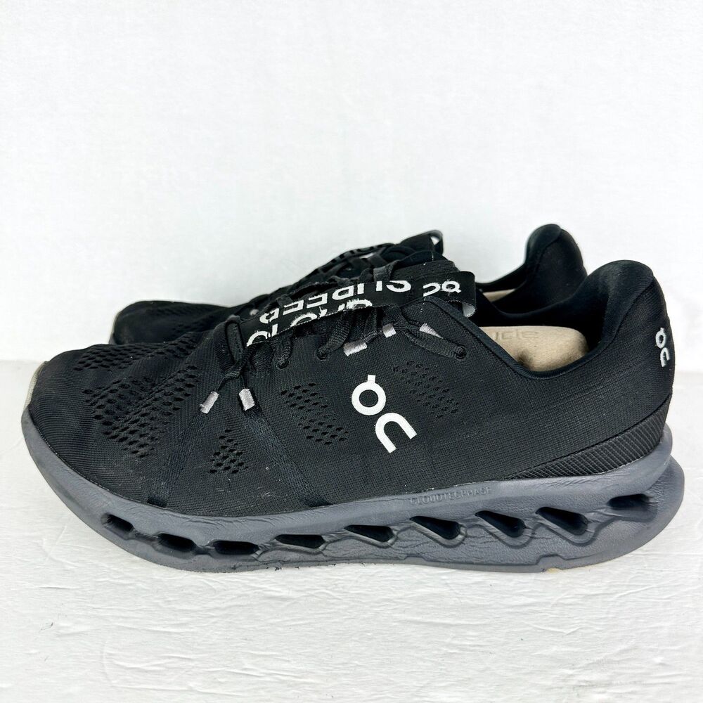 On Running Men's Cloudsurfer Running Shoes Size 11.5 Black 3md10420485